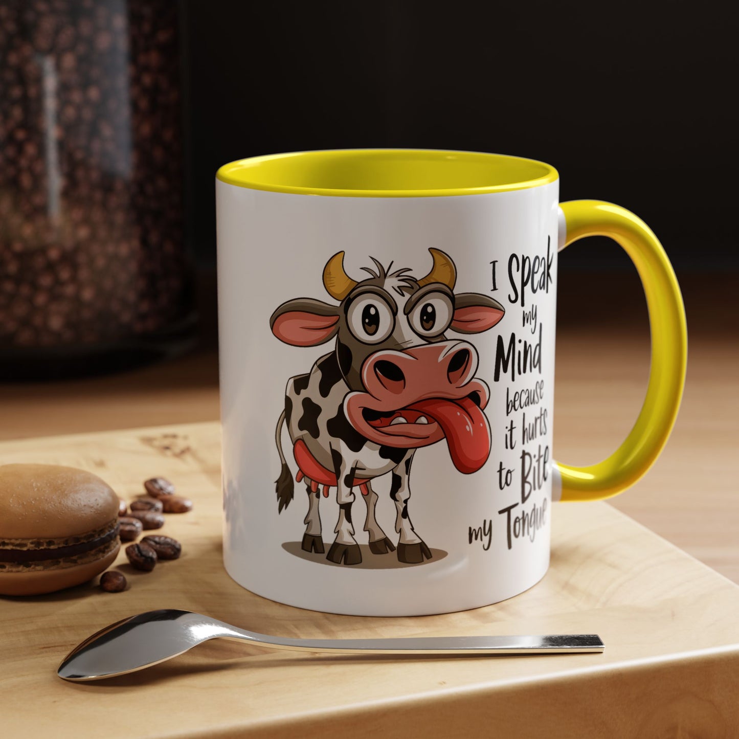Humor Mug - I Speak My Mind