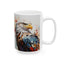 Artistic Mug - Eagle Oil Painting