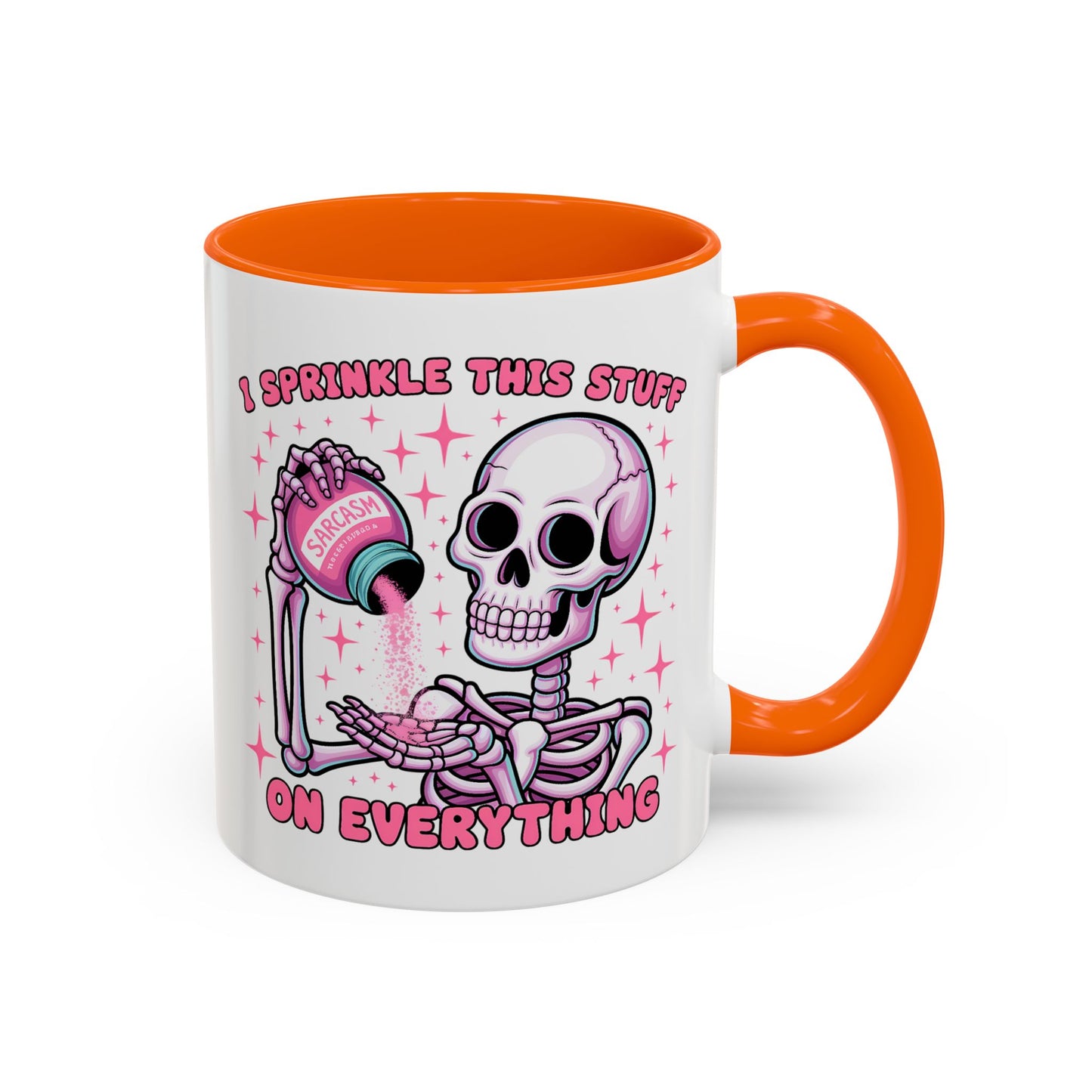 Adult Mug - I Sprinkle This Stuff On Everything