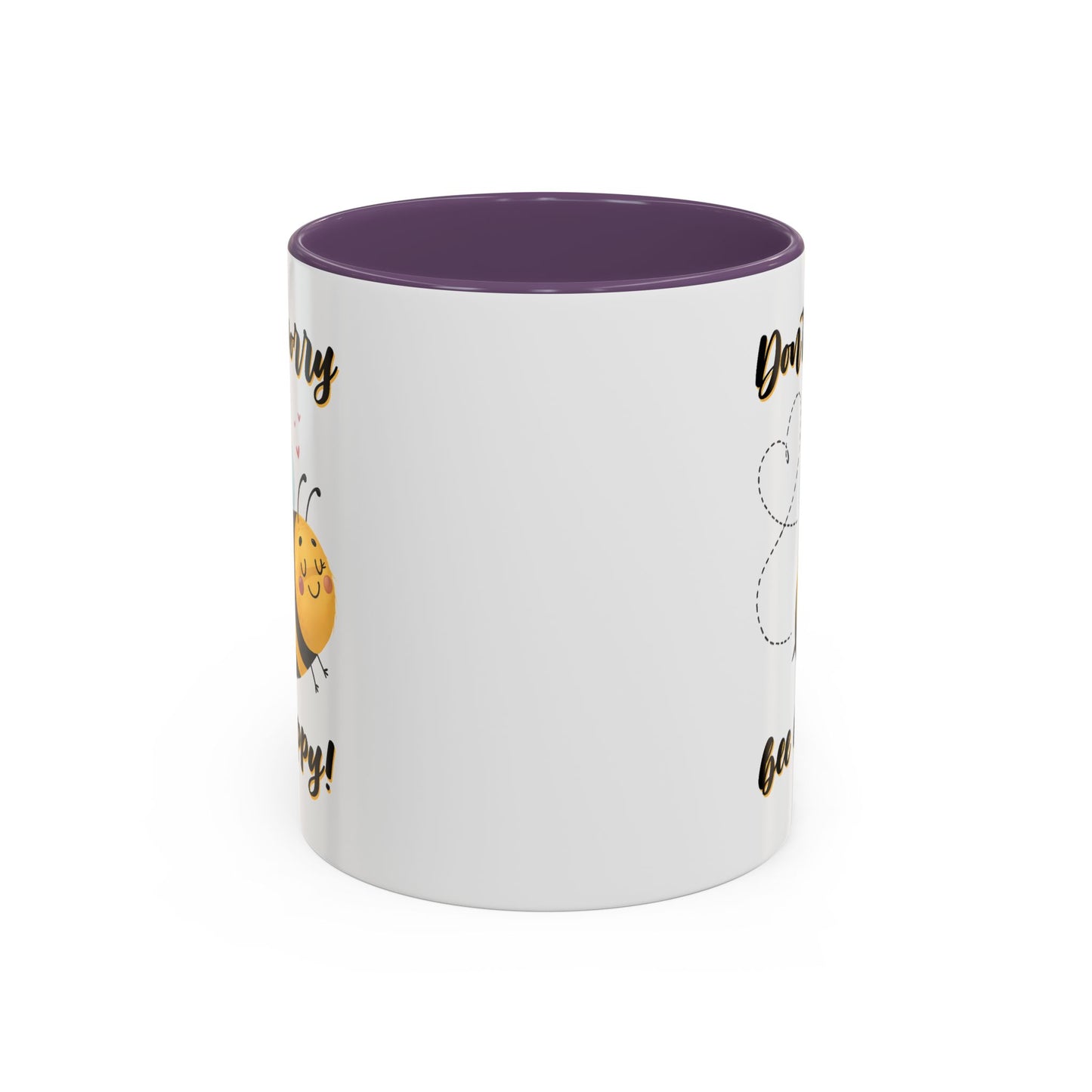 Wellness Mug - Don't Worry Bee Happy