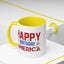 4th of July Mug - Happy Birthday America Celebrations