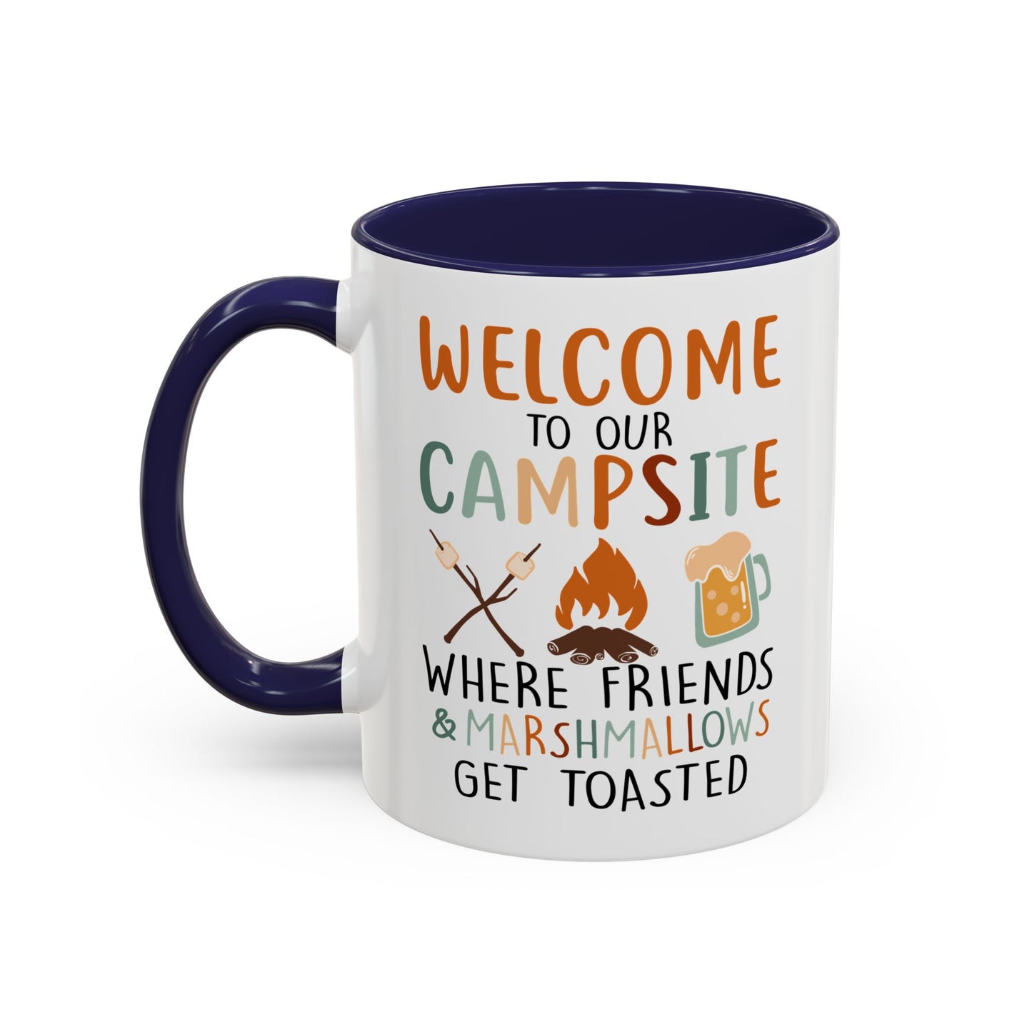 Adventure Mug - Welcome To Our Campsite