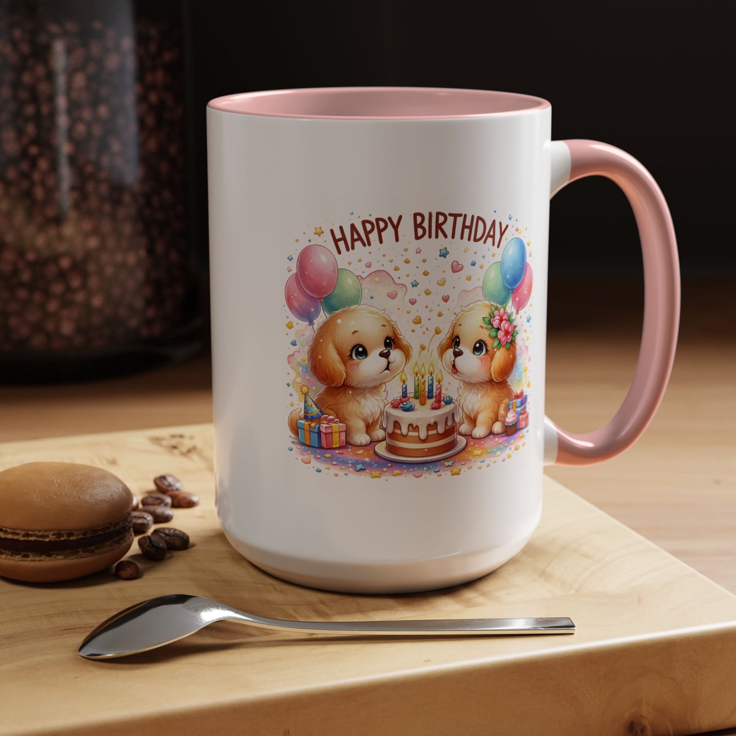 Birthday Mug - Birthday Puppies