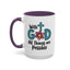 Religious Mug - With God