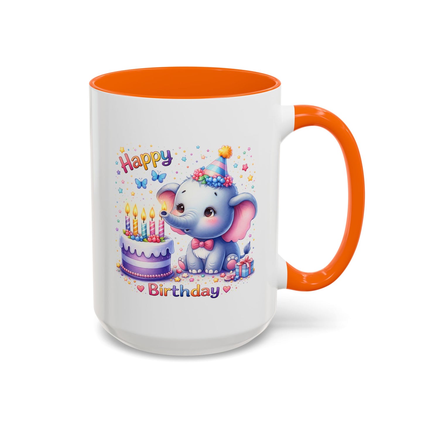 Birthday Mug - Birthday Elephant