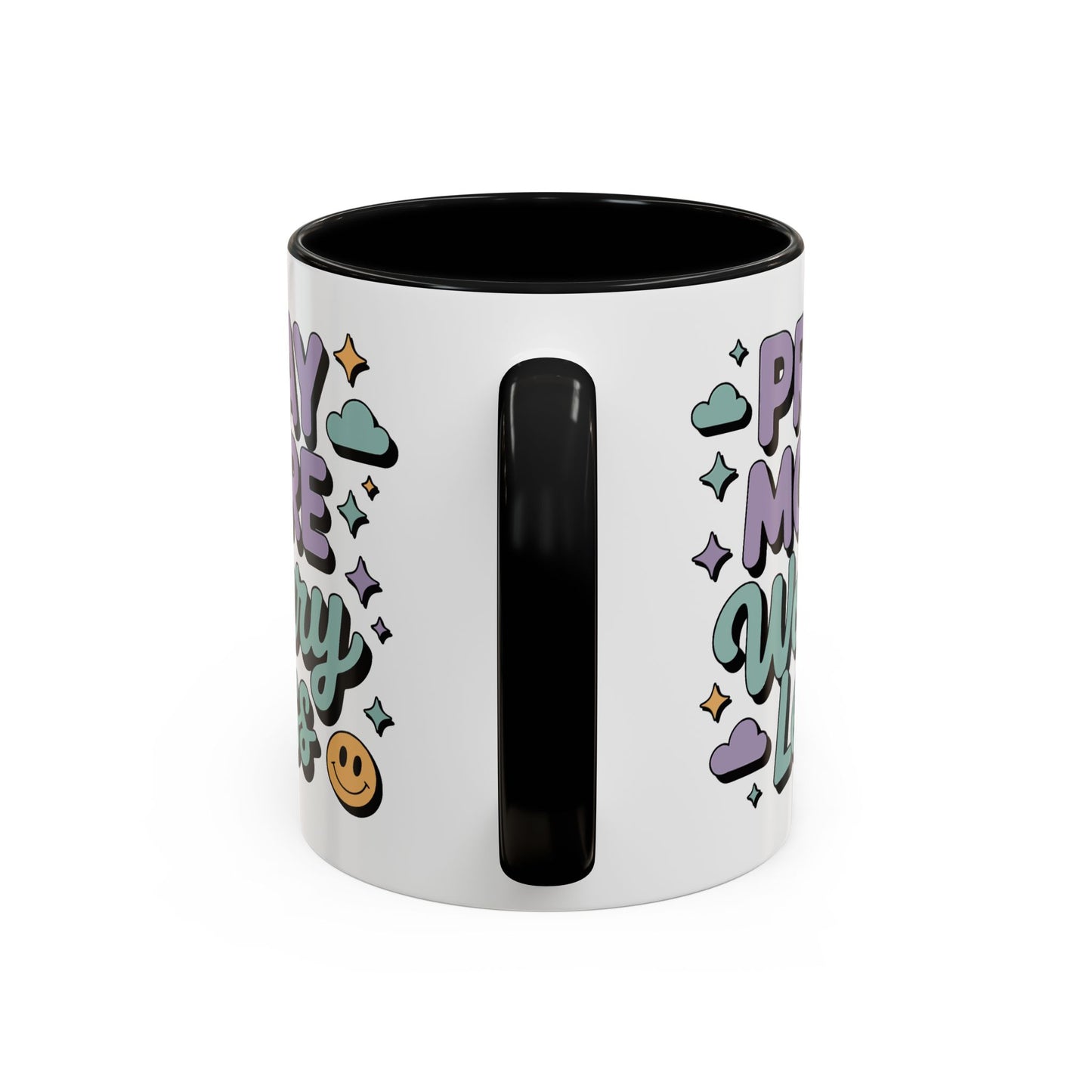 Motivation Mug - Pray More Worry Less