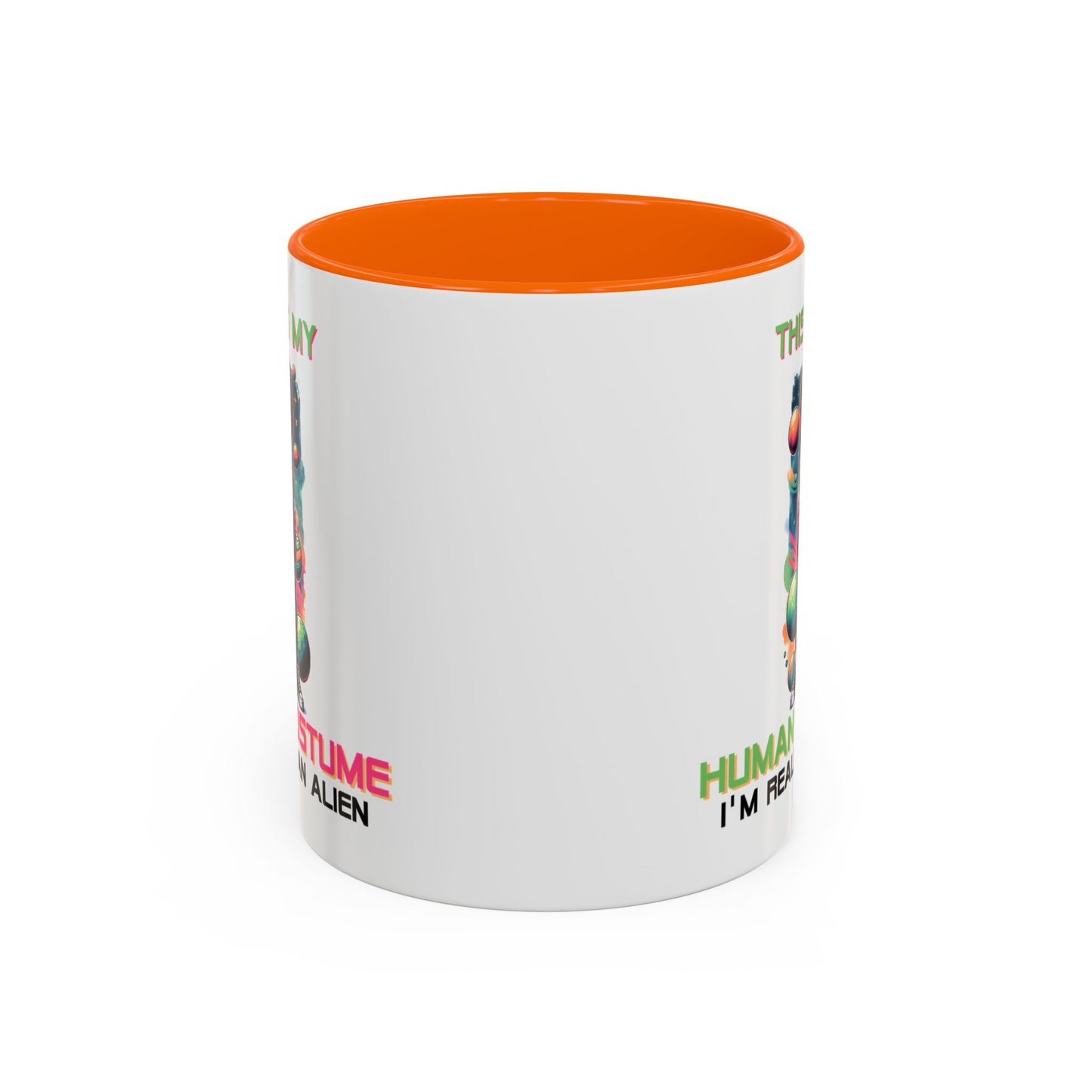 Alien Mug - This Is My Human Costume
