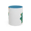 Humor Mug - Monster Drinks Coffee Spill