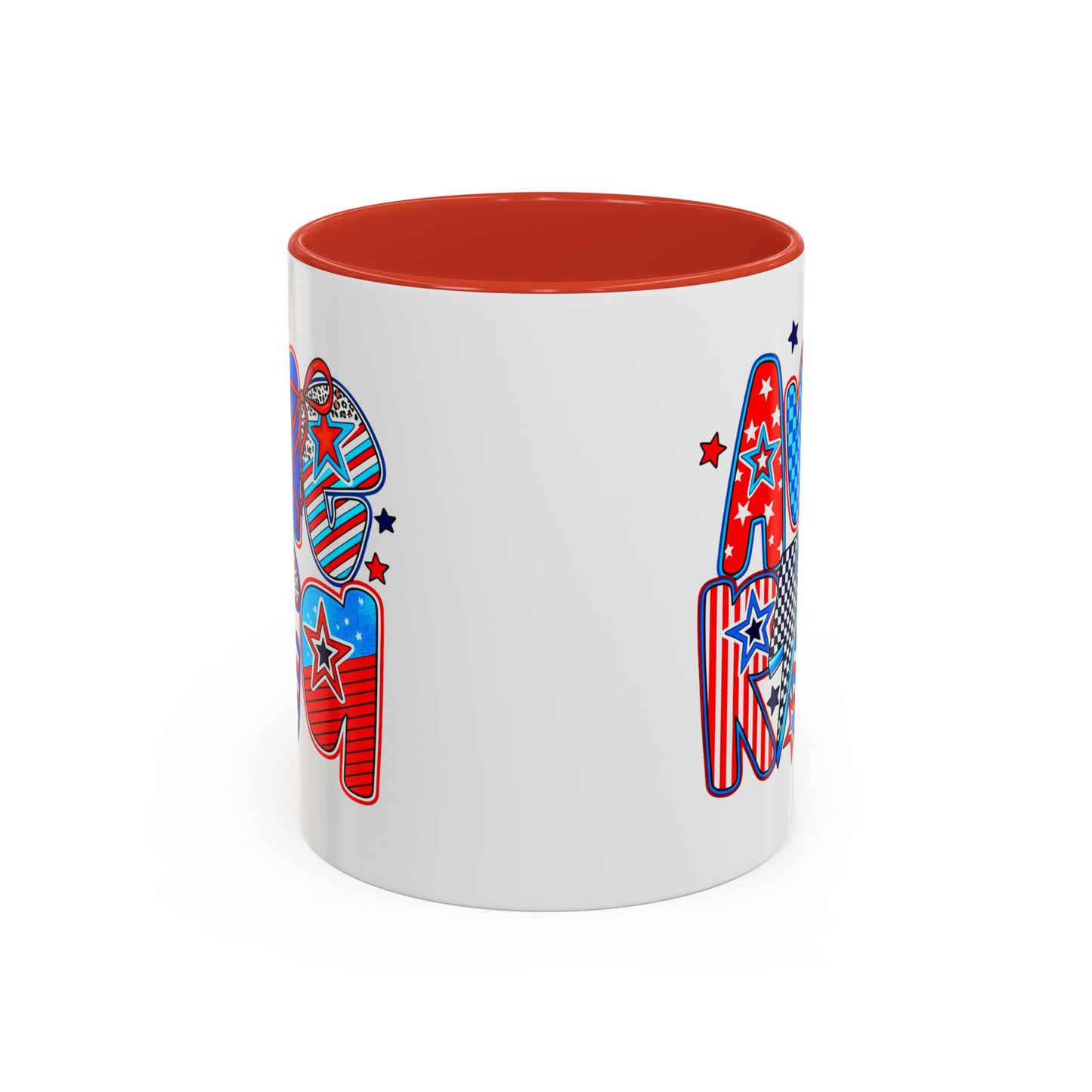 4th of July Mug - Retro America Coquette