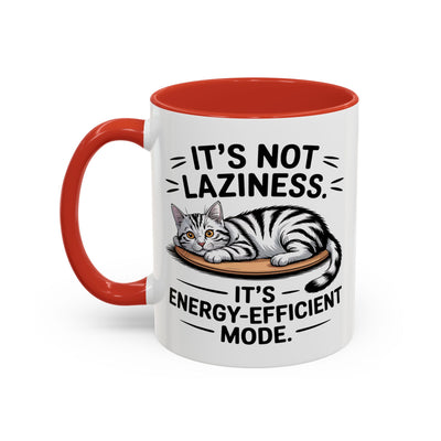 Animal Mug - It's Not Laziness