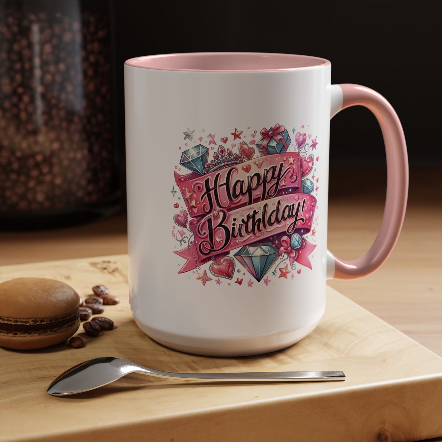 Birthday Mug - Diamonds Are Forever