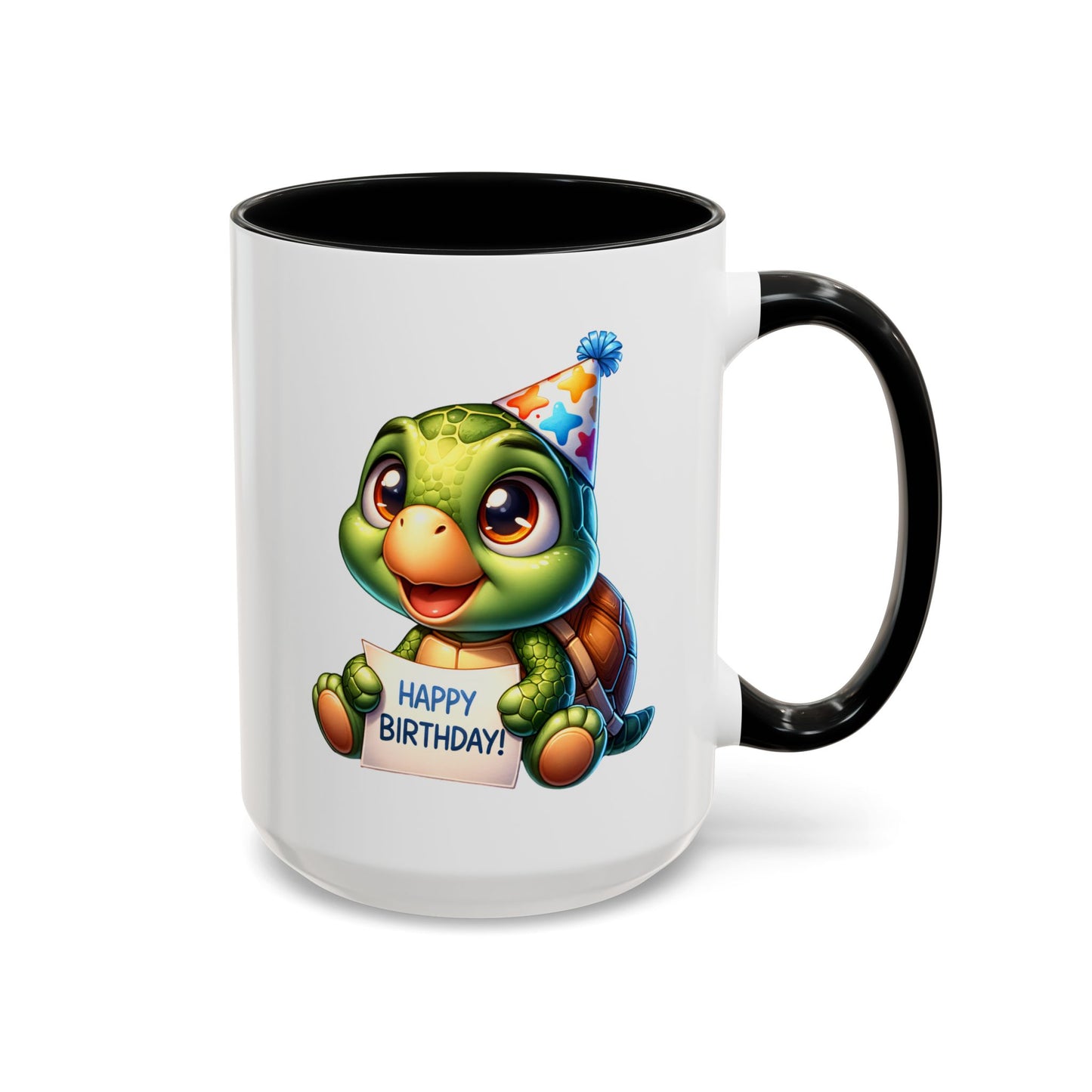 Birthday Mug - Turtle Clipart