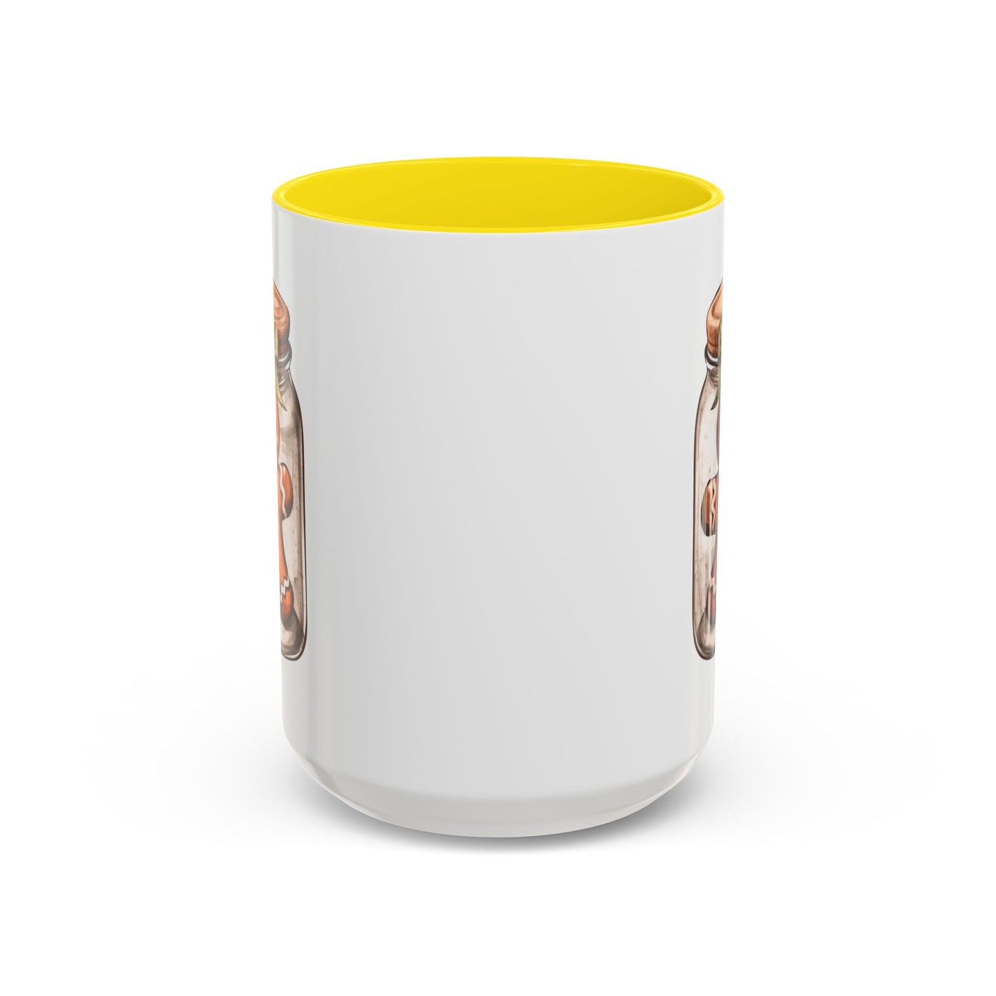 Christmas Mug - Gingerbread Man Jar