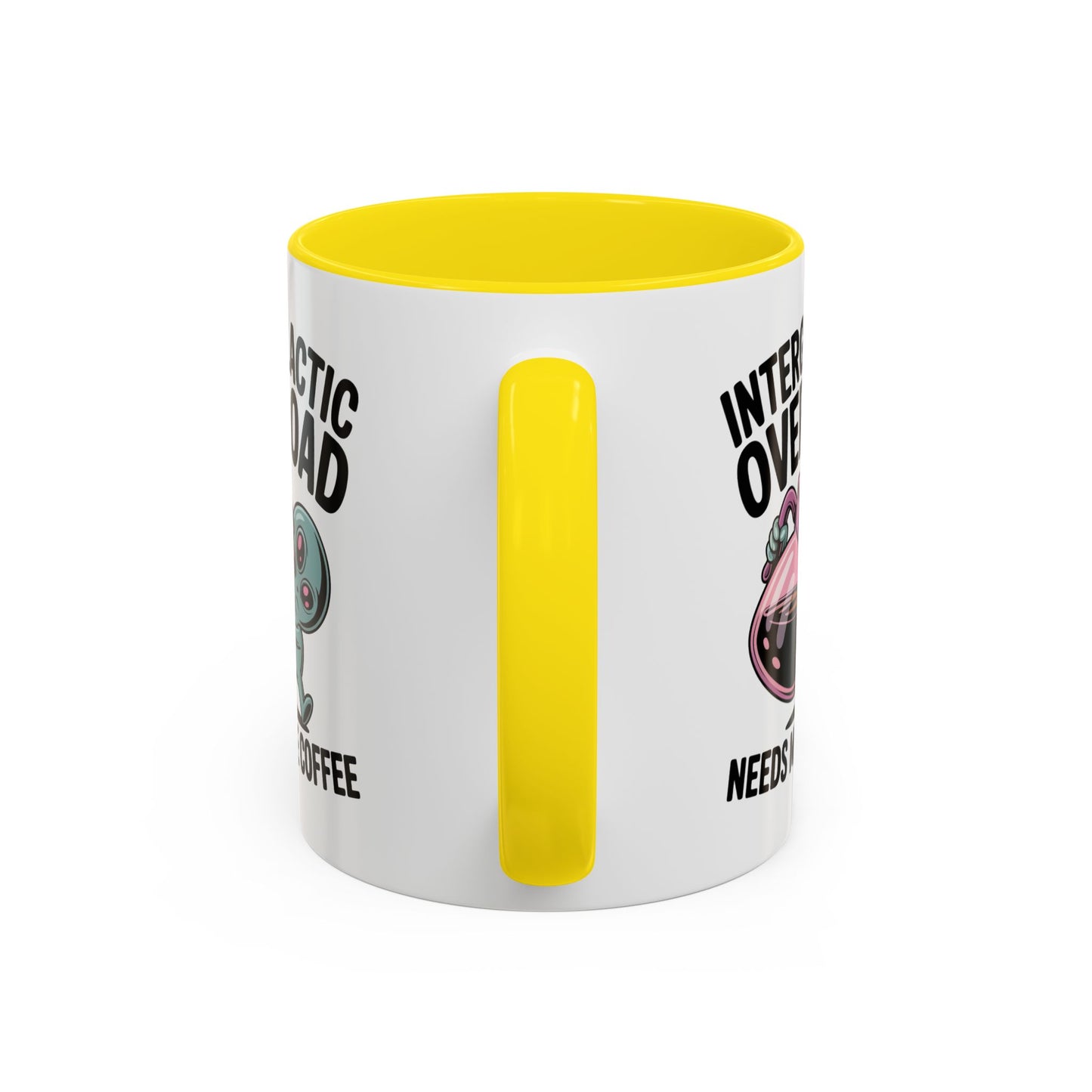 Alien Mug - Intergalactic Overload