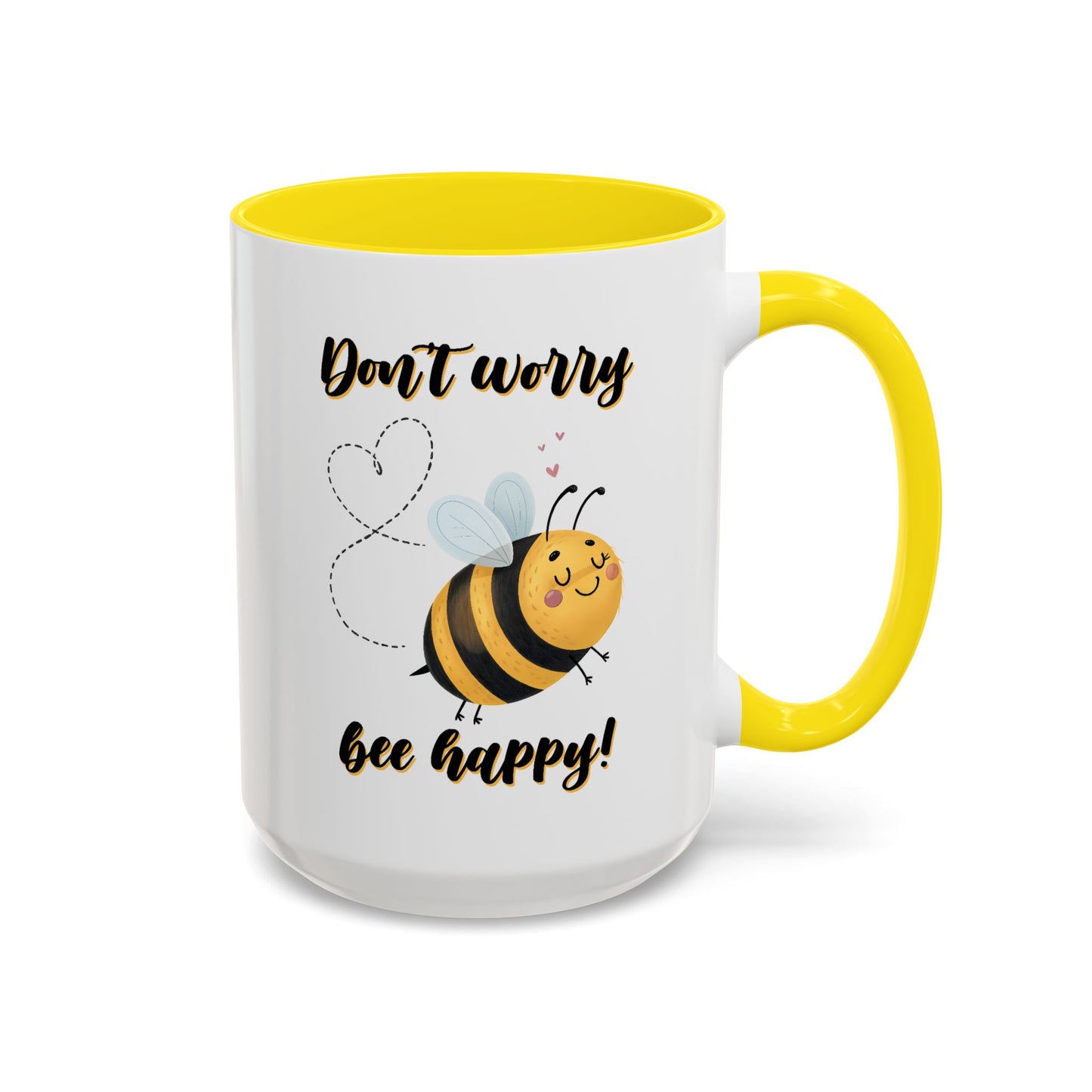 Wellness Mug - Don't Worry Bee Happy