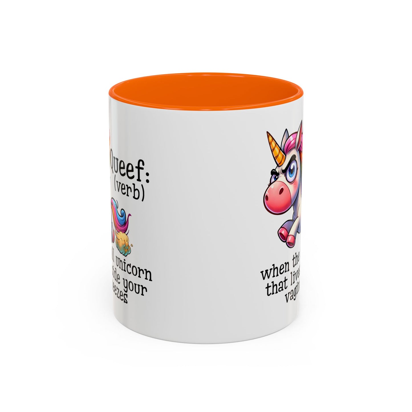Adult Mug - Queef Unicorn