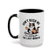 Humor Mug - Don't Rush Me Cat