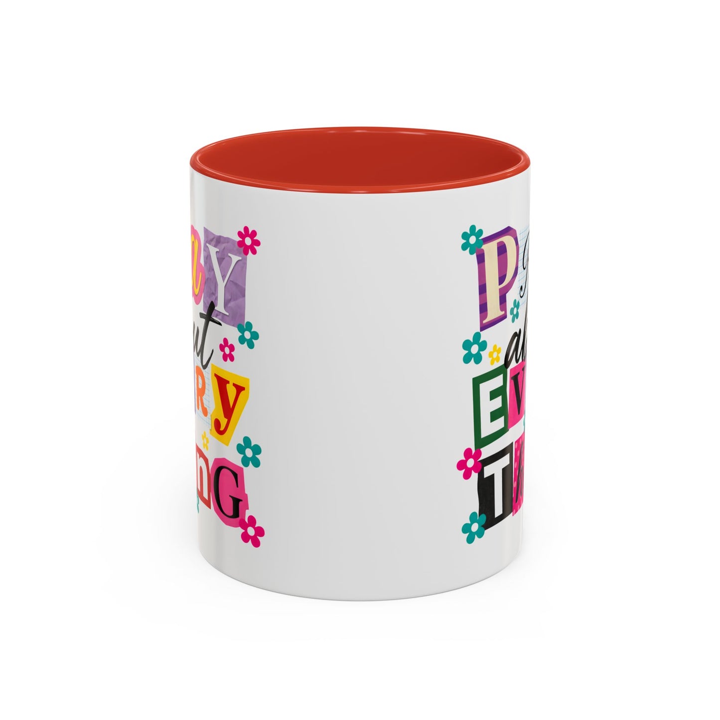 Religious Mug - Pray About Everything
