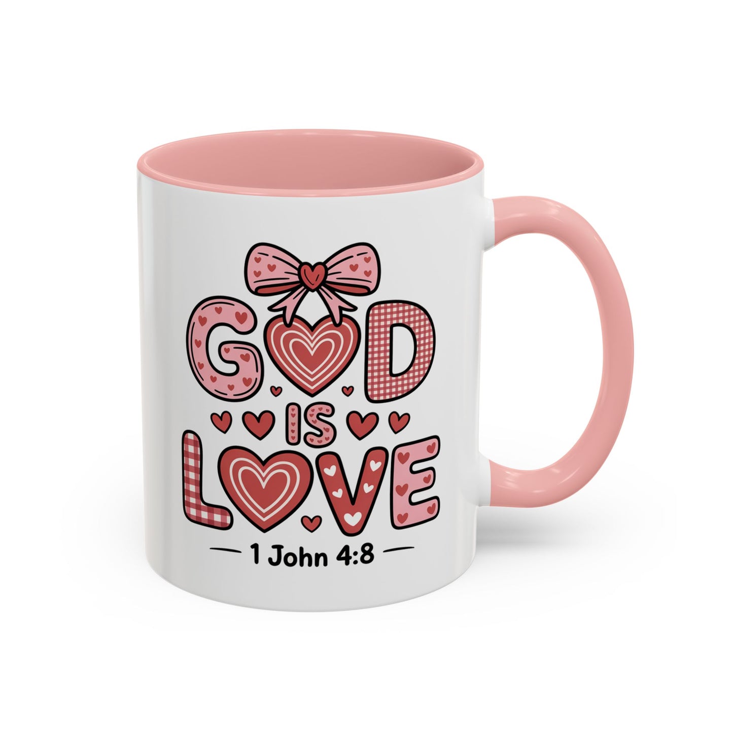 Religious Mug - God Is Love