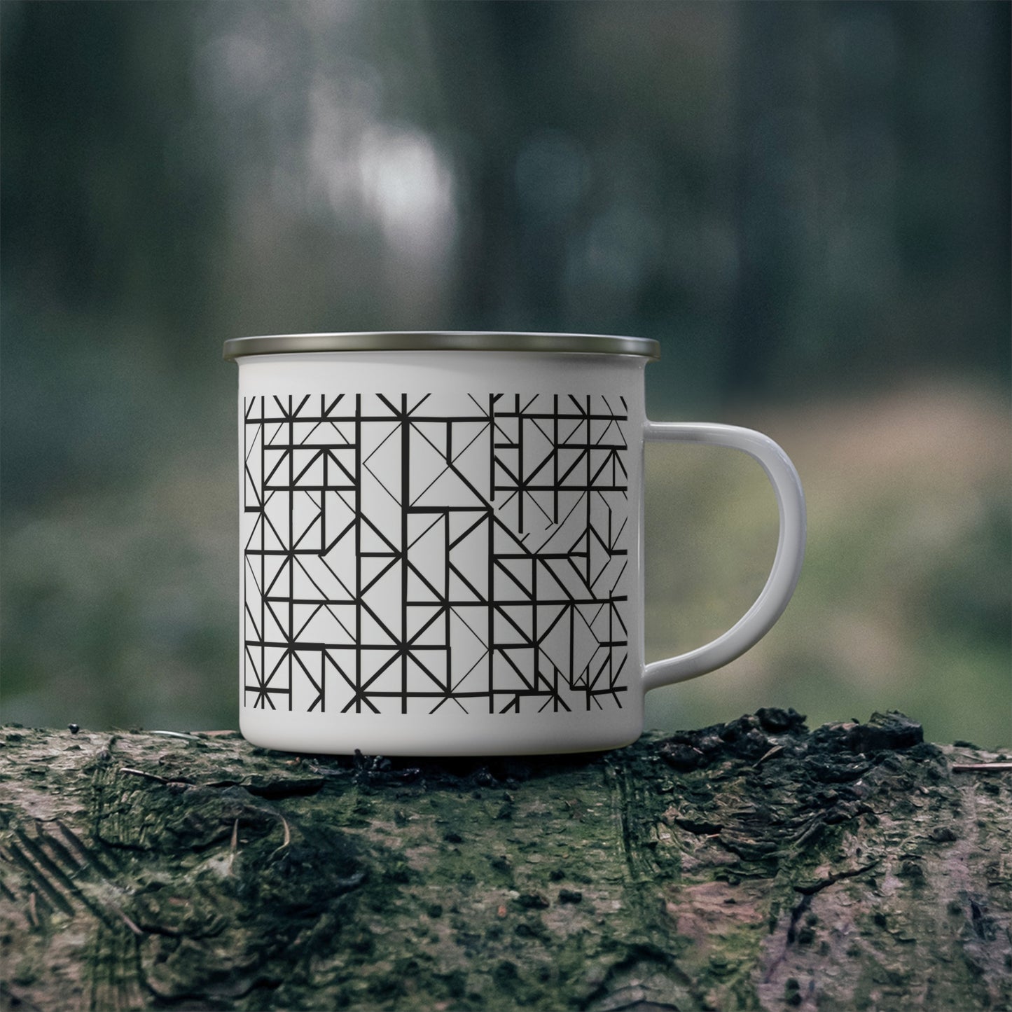 Artistic Mug - Abstract Design 2