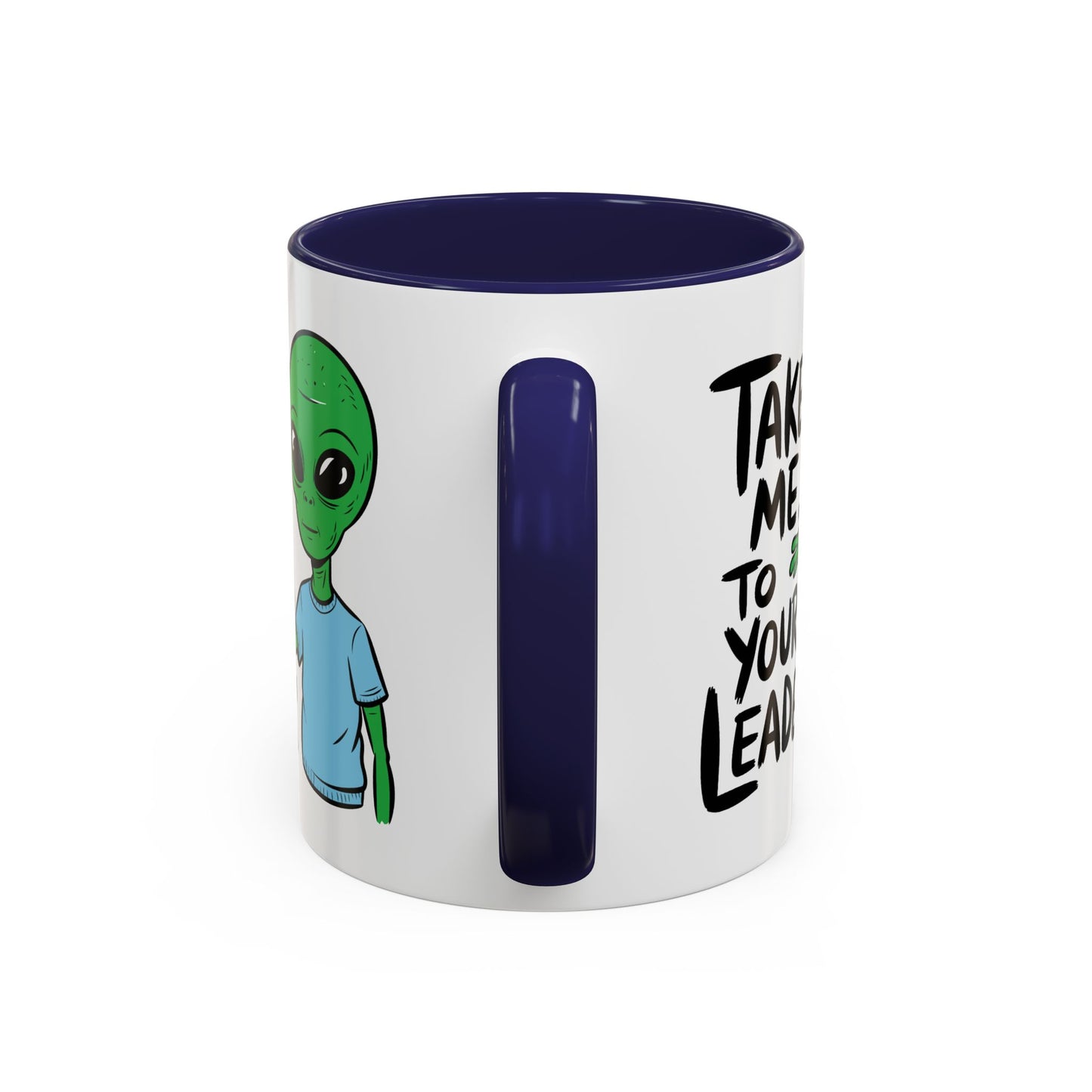 Alien Mug - Take Me