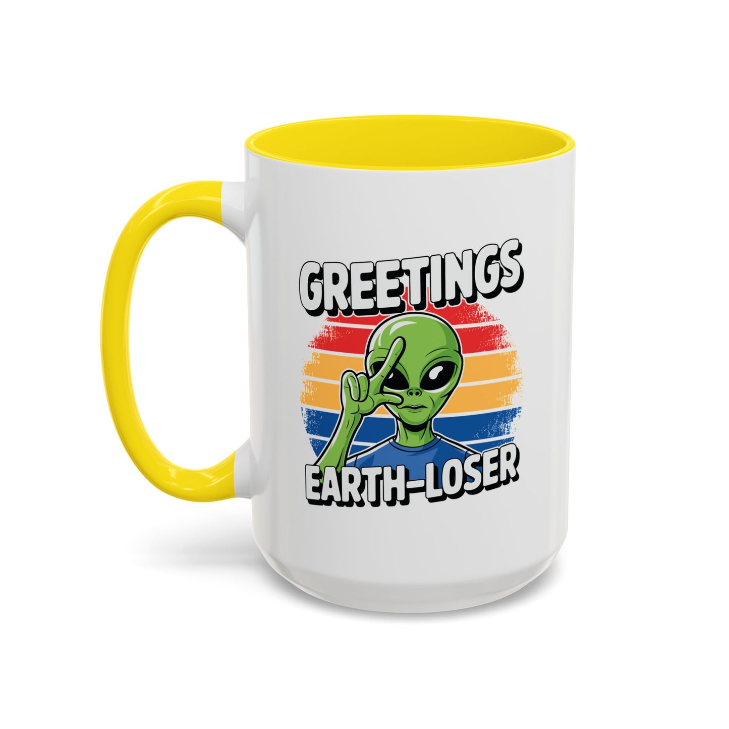 Alien Mug - Greetings