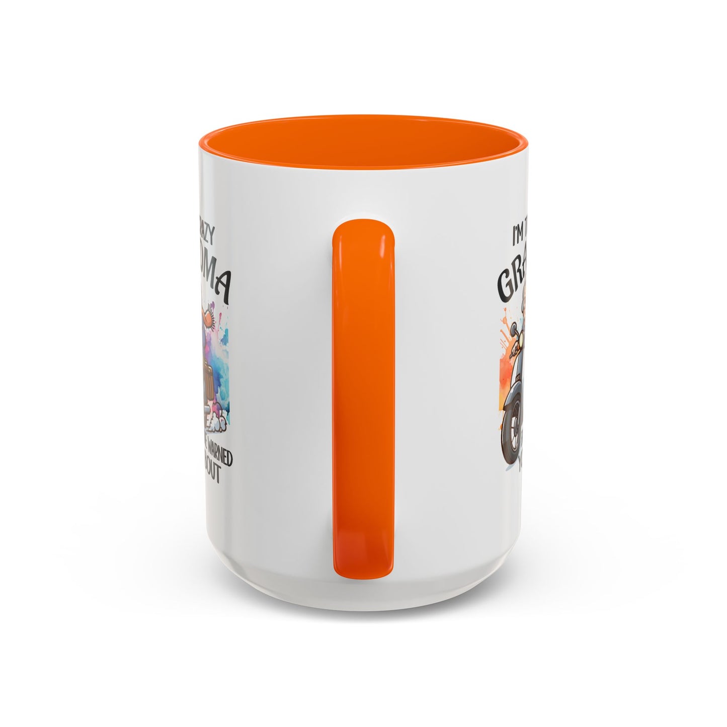 Humor Mug - I'm the Crazy Grandma