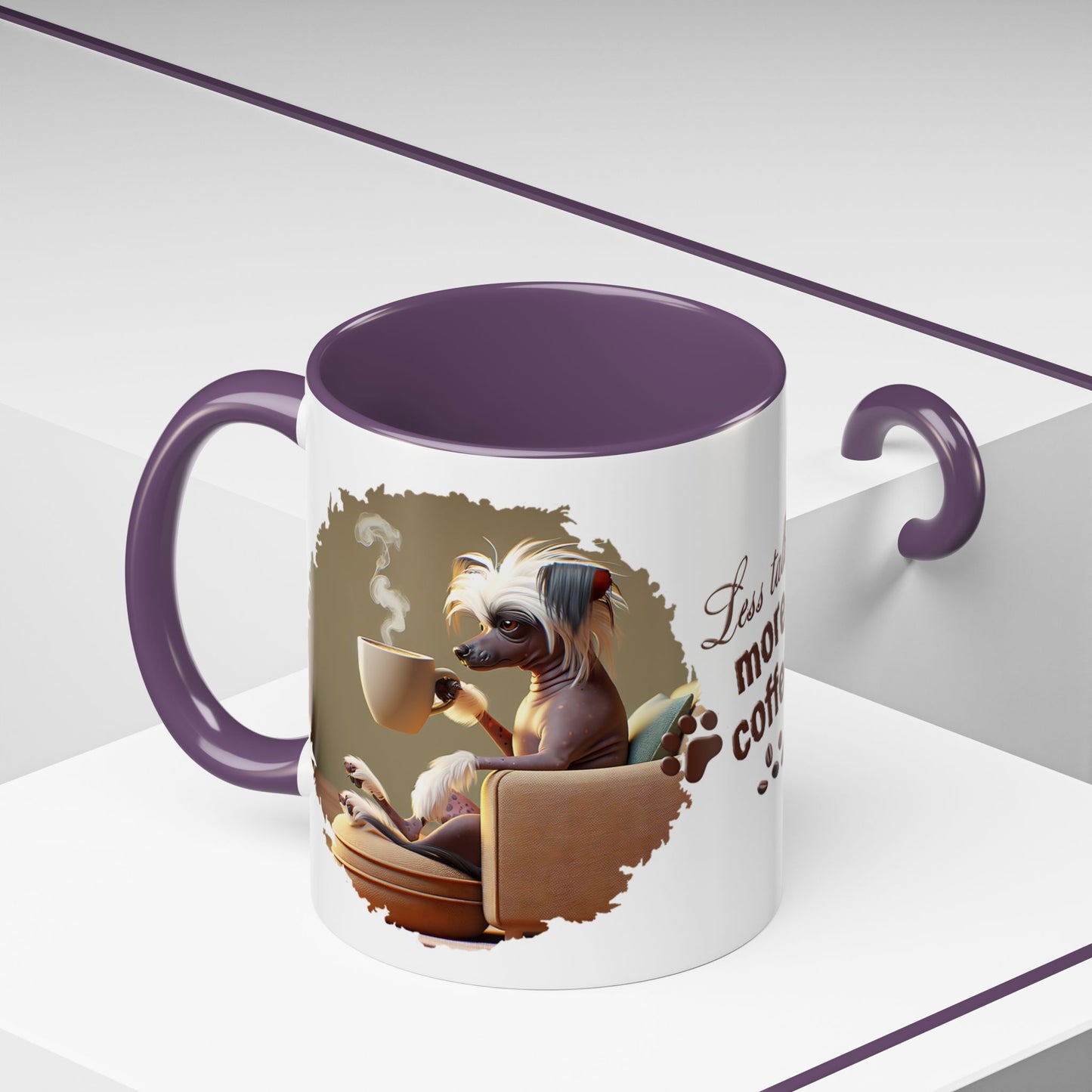 Animal Mug - Dog Coffee Wrap 41
