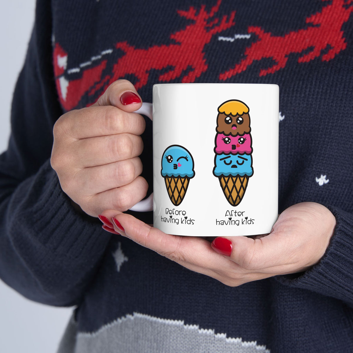 Humor Mug - Before Having Kids After Having Kids
