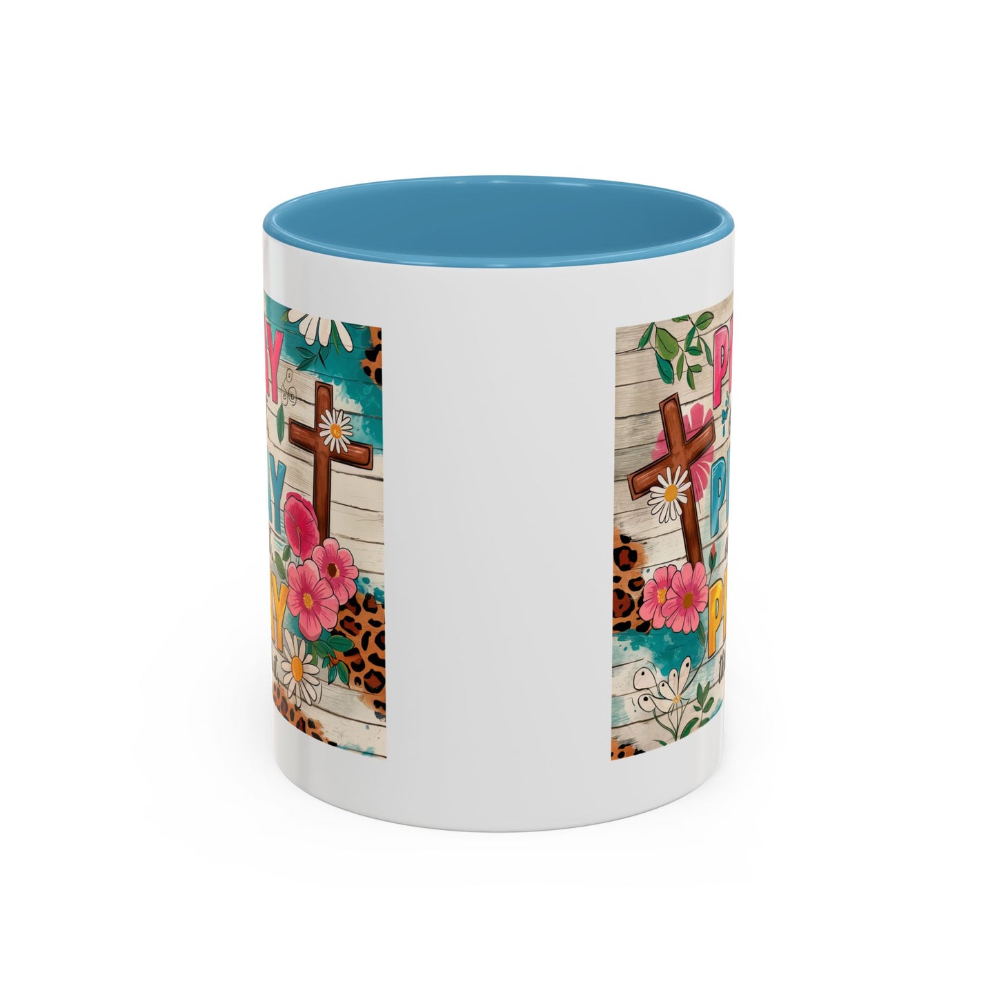 Religious Mug - Pray On It