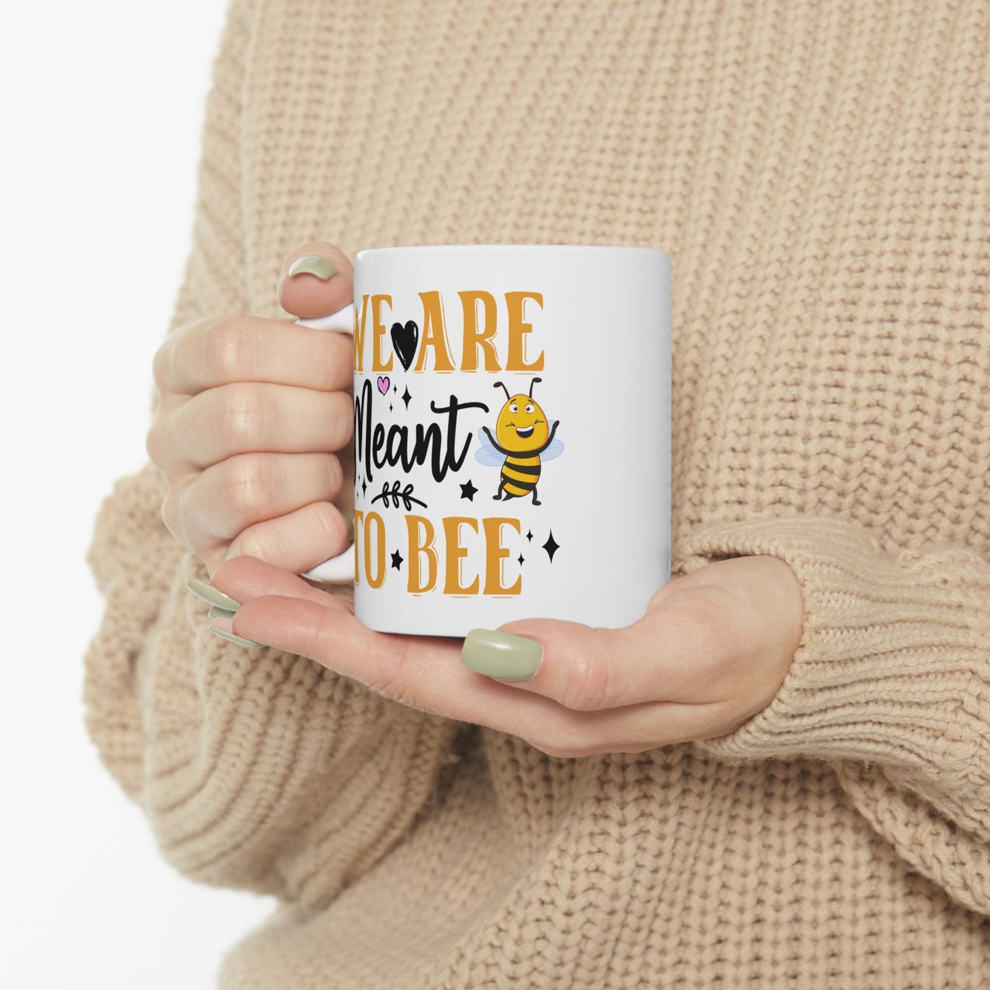 Anniversary Mug - We Are Meant To Bee