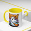 Halloween Mug - Boo! Flying Ghost With Broom