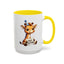 Birthday Mug - Giraffe Clipart