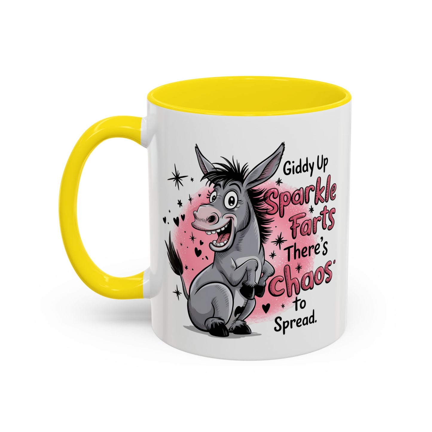 Humor Mug - Giddy Up Sparkle Farts