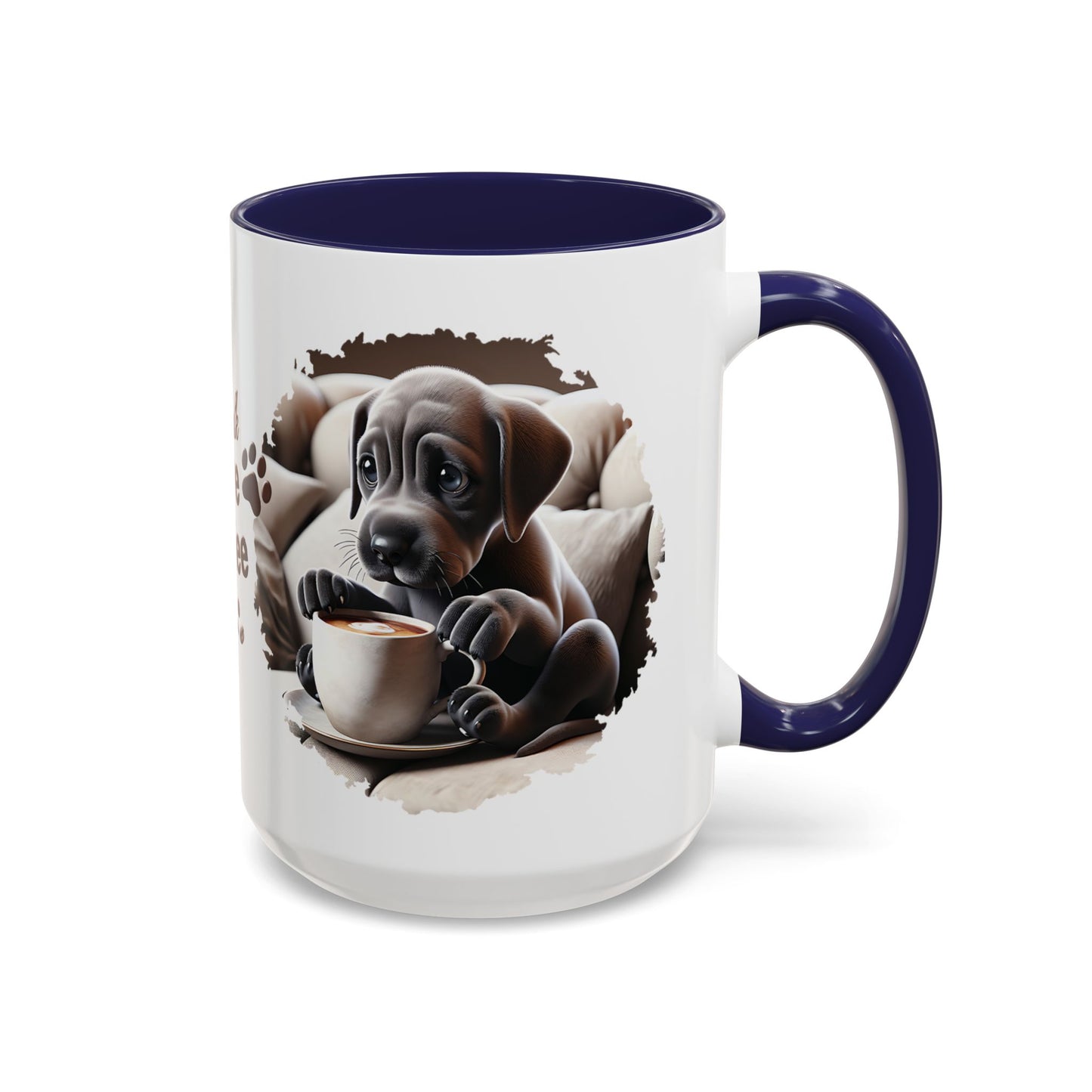 Animal Mug - Dog Coffee Wrap 26