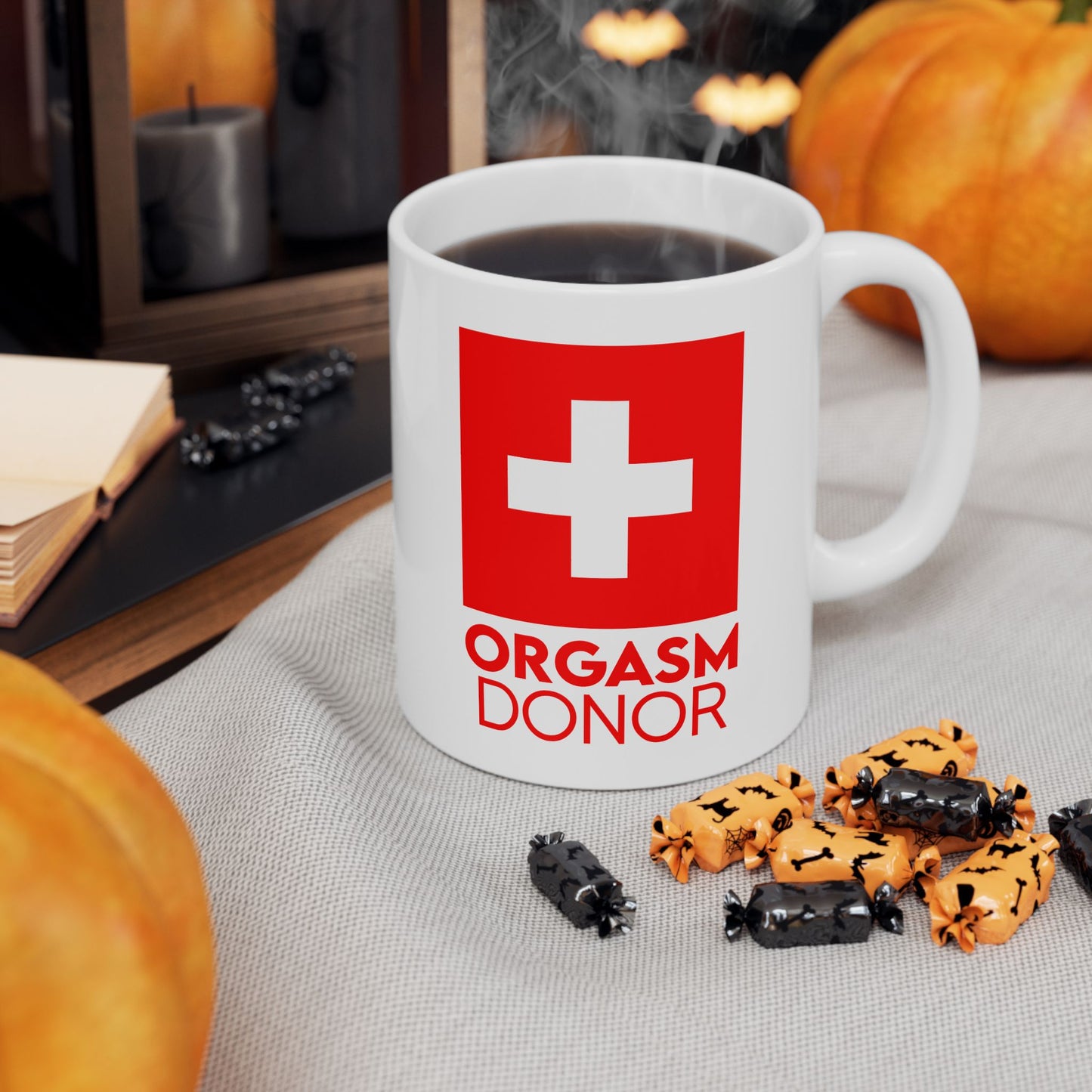Adult Mug - Orgasm Donor