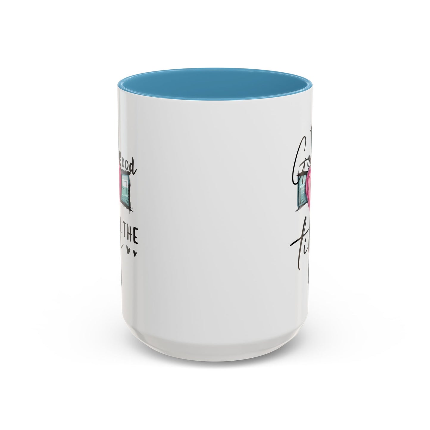 Religious Mug - God Is Good Cross