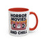 Halloween Mug - Horror Movies And Chill