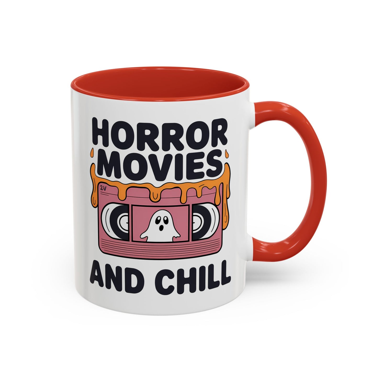 Halloween Mug - Horror Movies And Chill