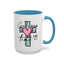 Religious Mug - God Is Good Cross