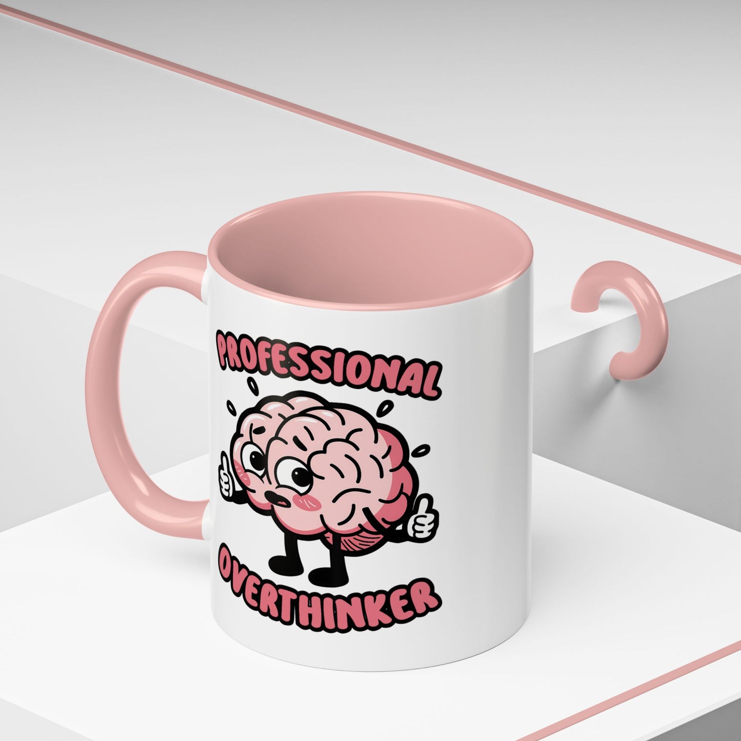 Humor Mug - Professional Overthinker