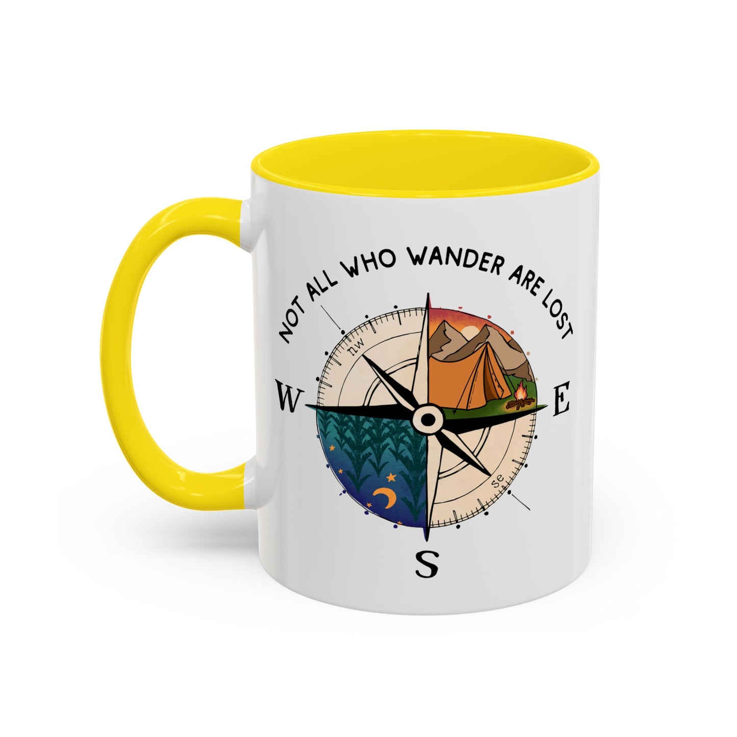 Adventure Mug - Not All Who Wander