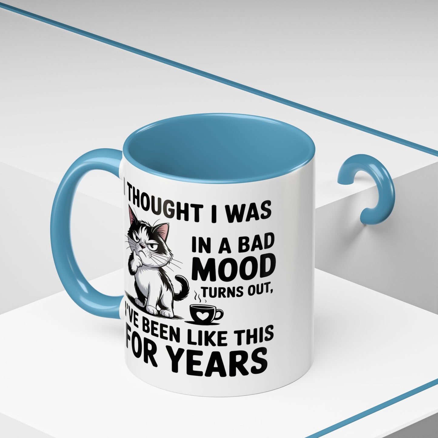 Animal Mug - I Thought I Was In a Bad Mood