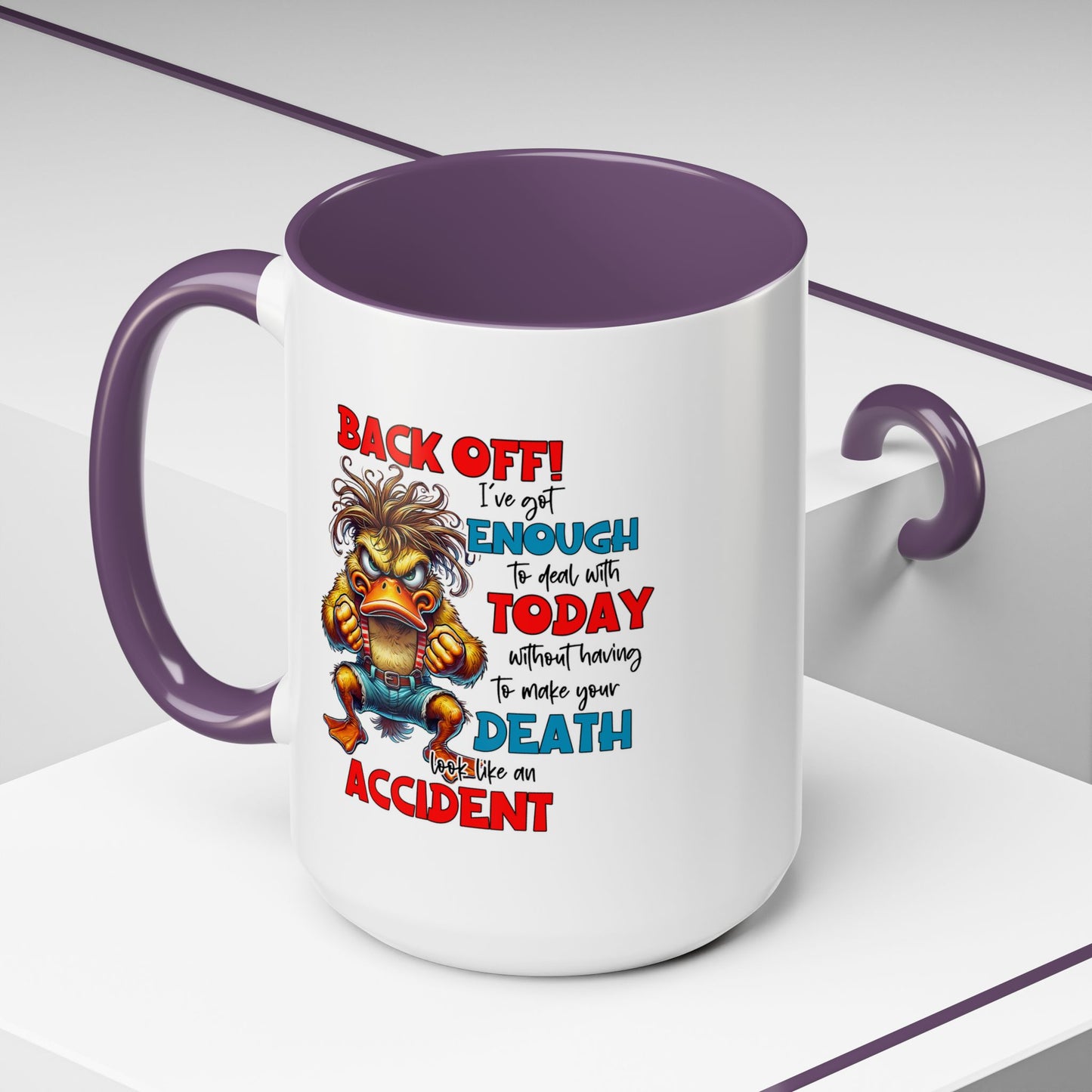 Office Mug - Back Off