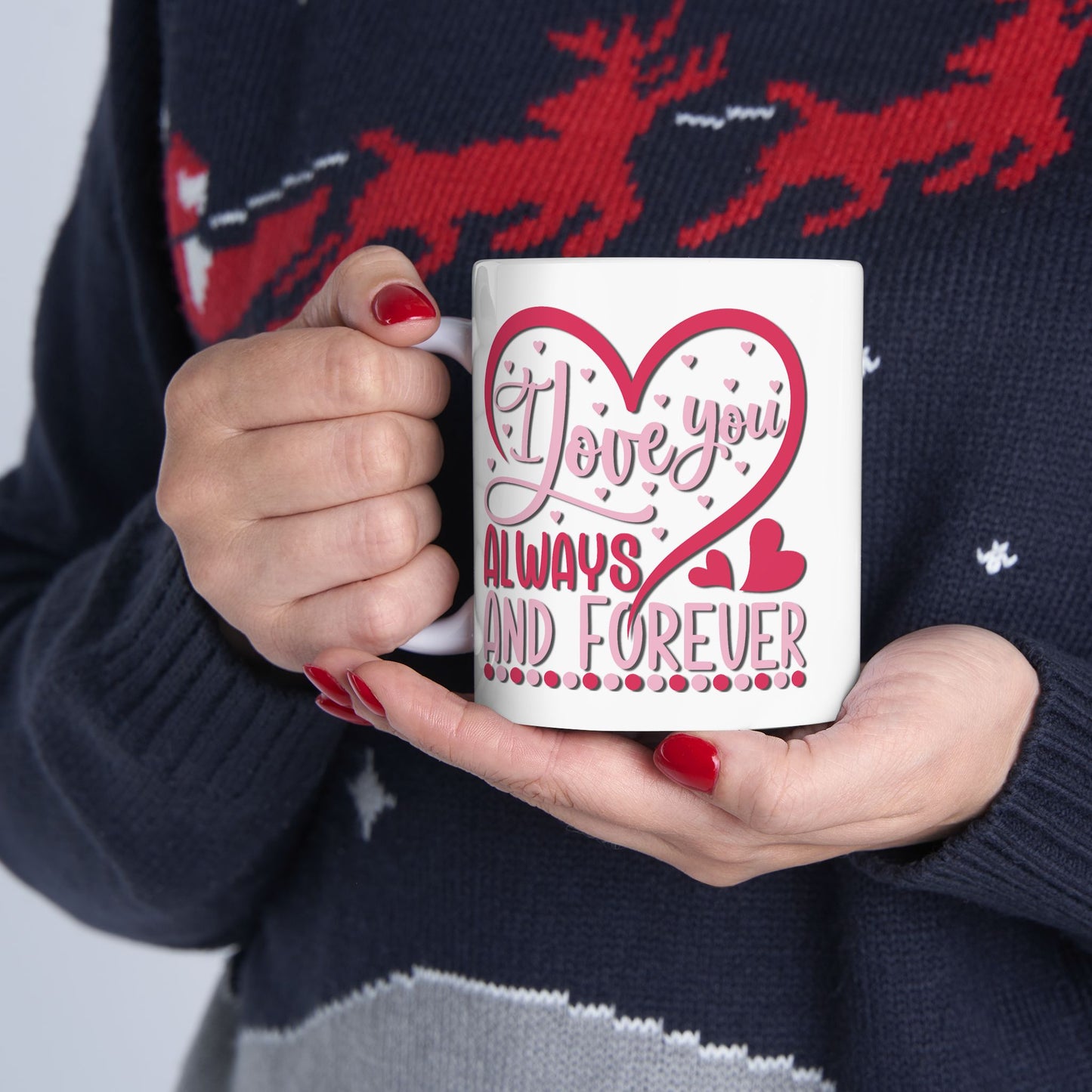 Anniversary Mug - I Love You Always