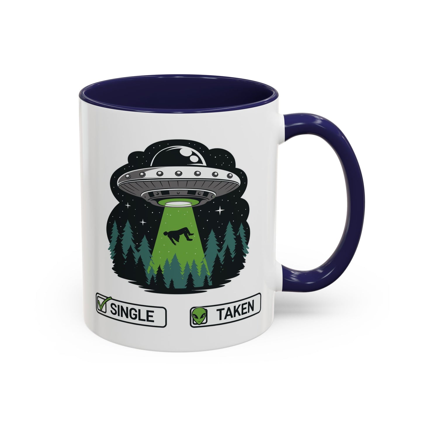 Alien Mug - Single Taken
