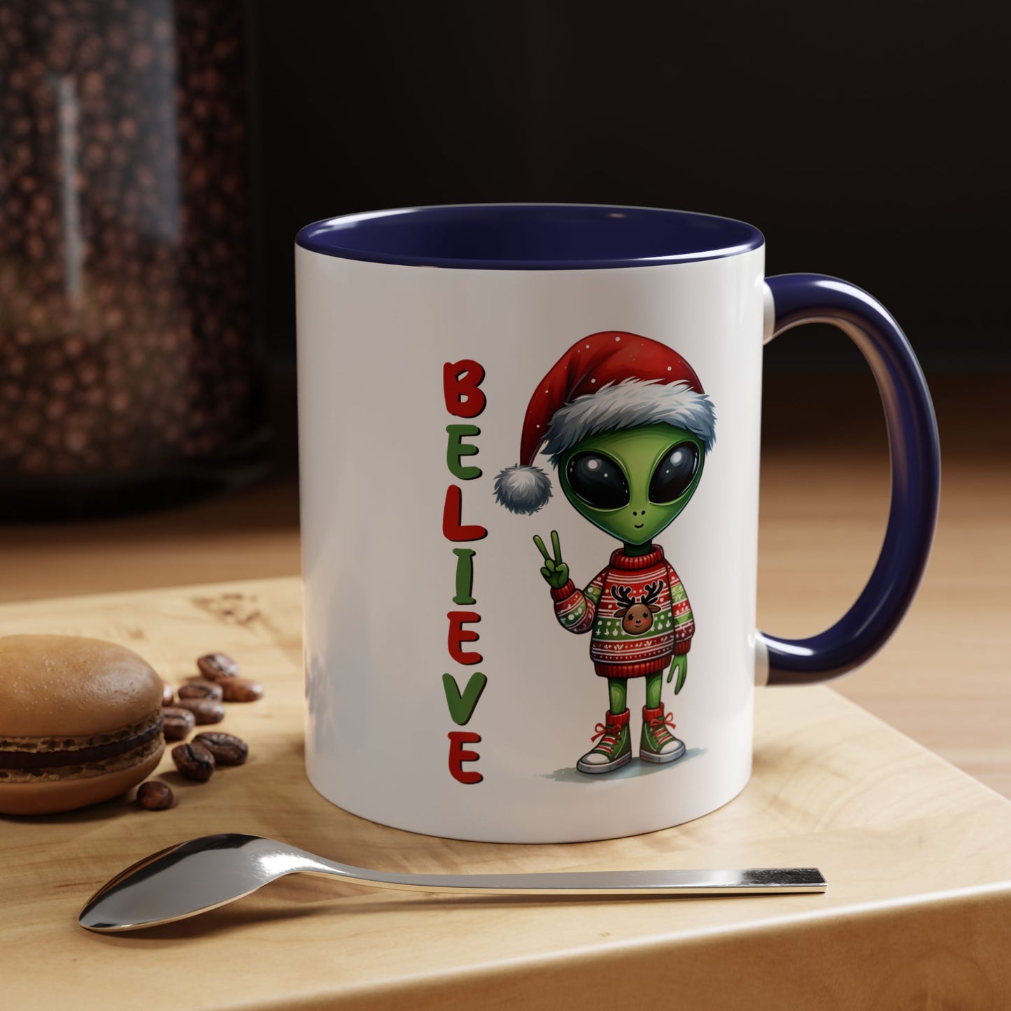 Alien Mug - Believe