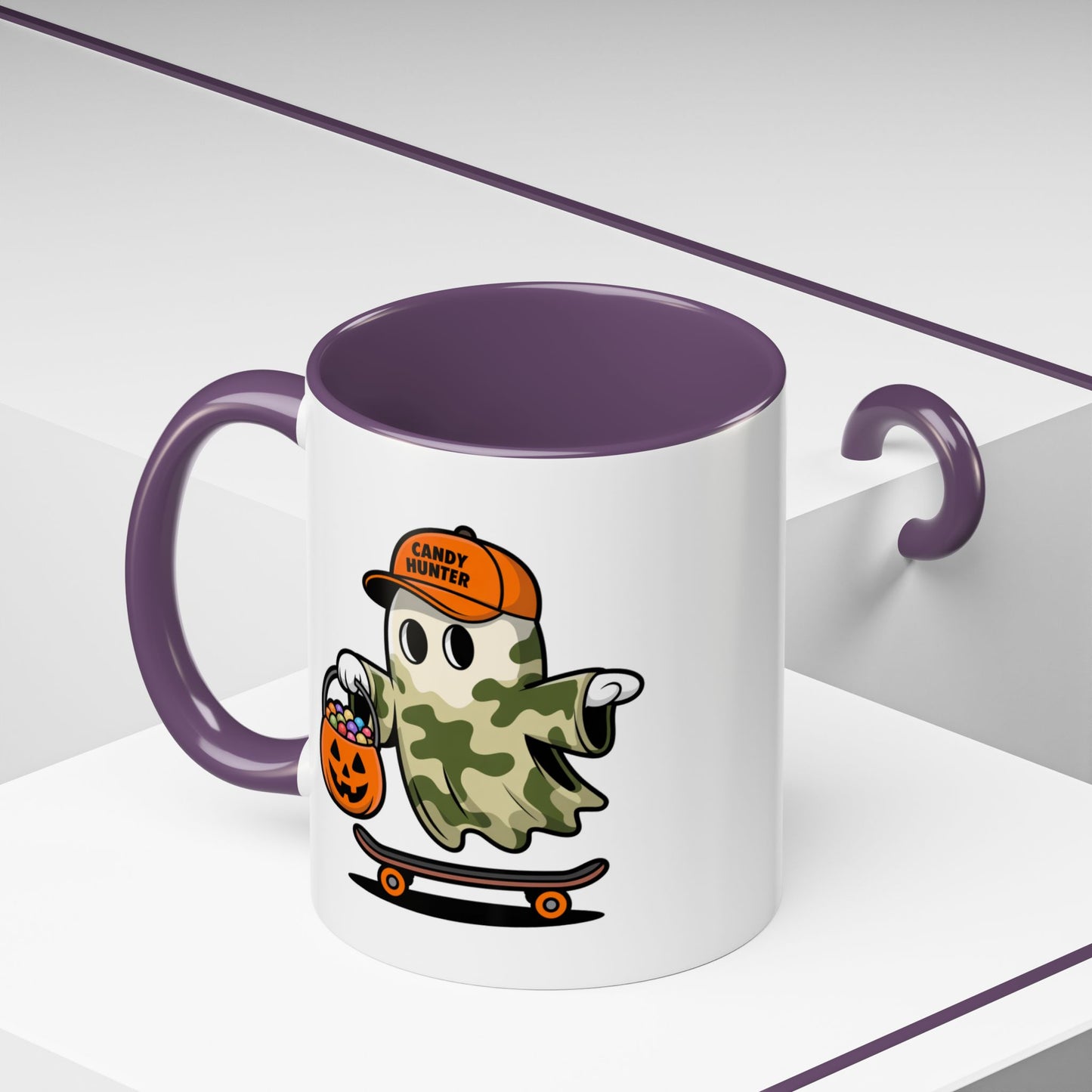 Halloween Mug - Camo Ghost