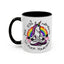 Adult Mug - 50% Namaste 50% Go Fuck Yourself