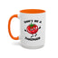 Adult Mug - Don't Be A Twatmato